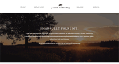 Desktop Screenshot of julitawardshus.se