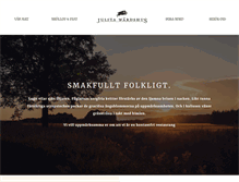 Tablet Screenshot of julitawardshus.se